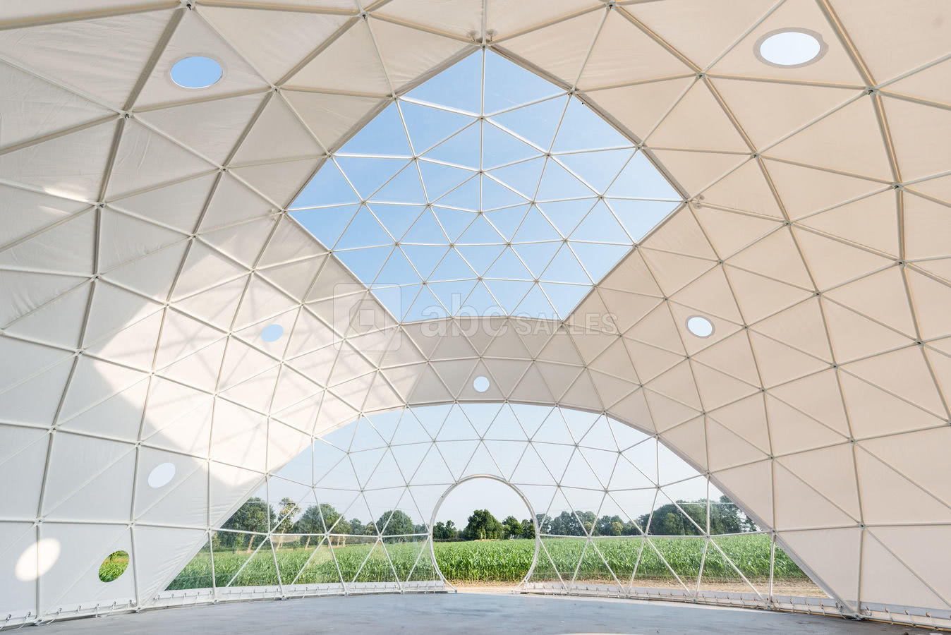 Baie vitrée panoramique