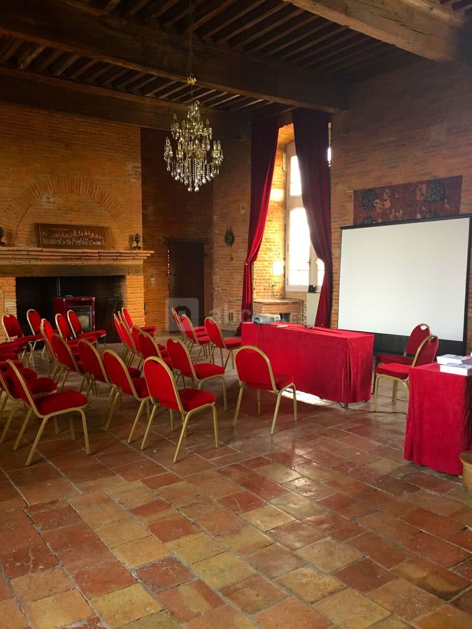 Sous-commission, salle Gaston Phoebus