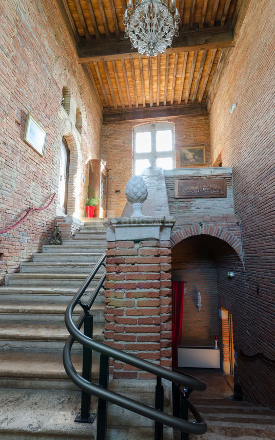 Escalier d'honneur