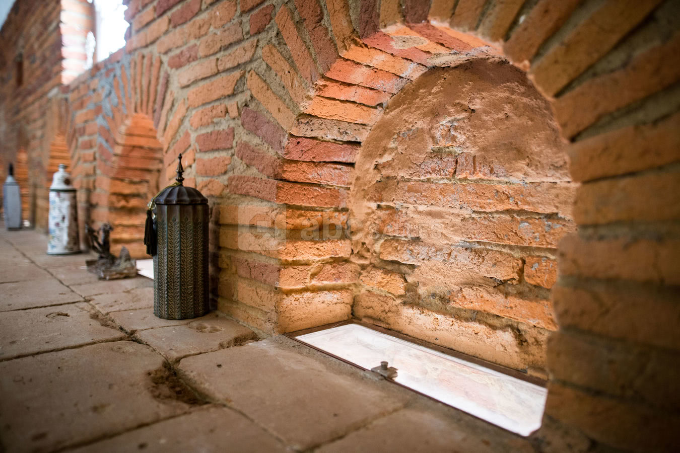 Le chemin de ronde et les mâchicoulis