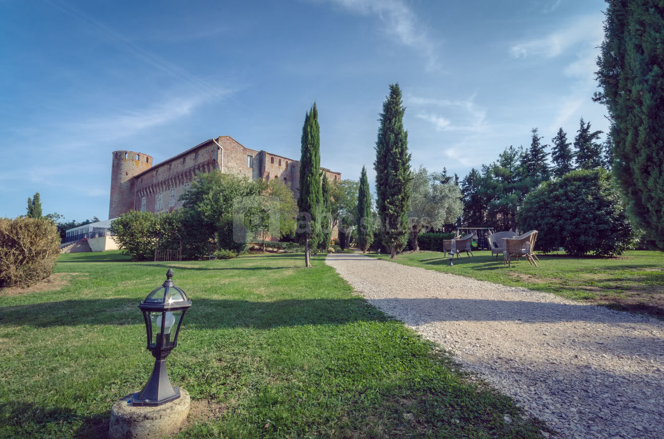 Vue du parc