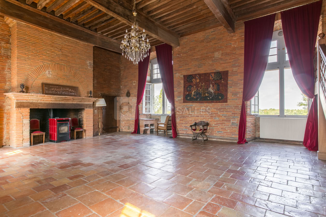 Salle Gaston Phoebus