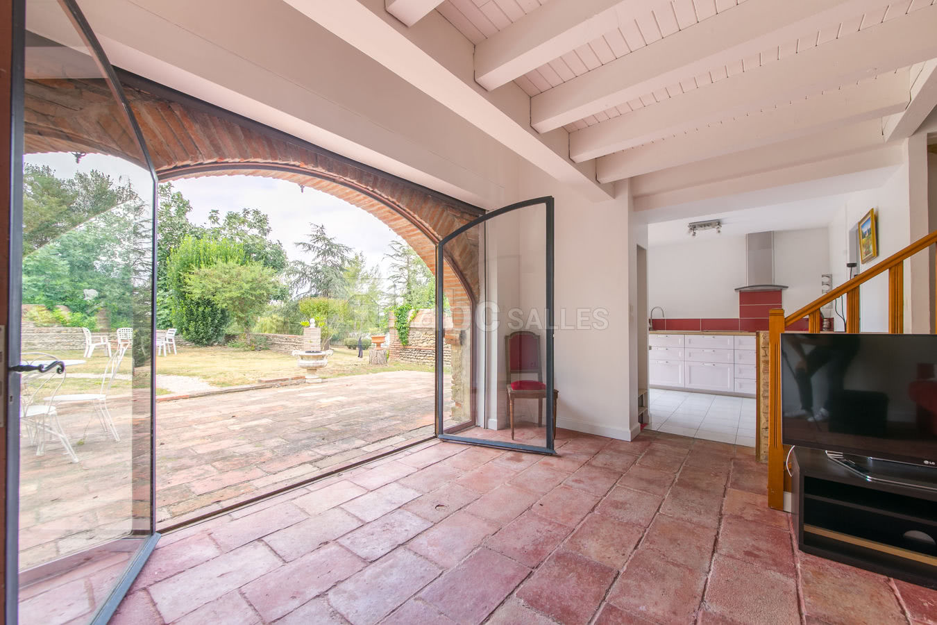 Maisonnette du parc