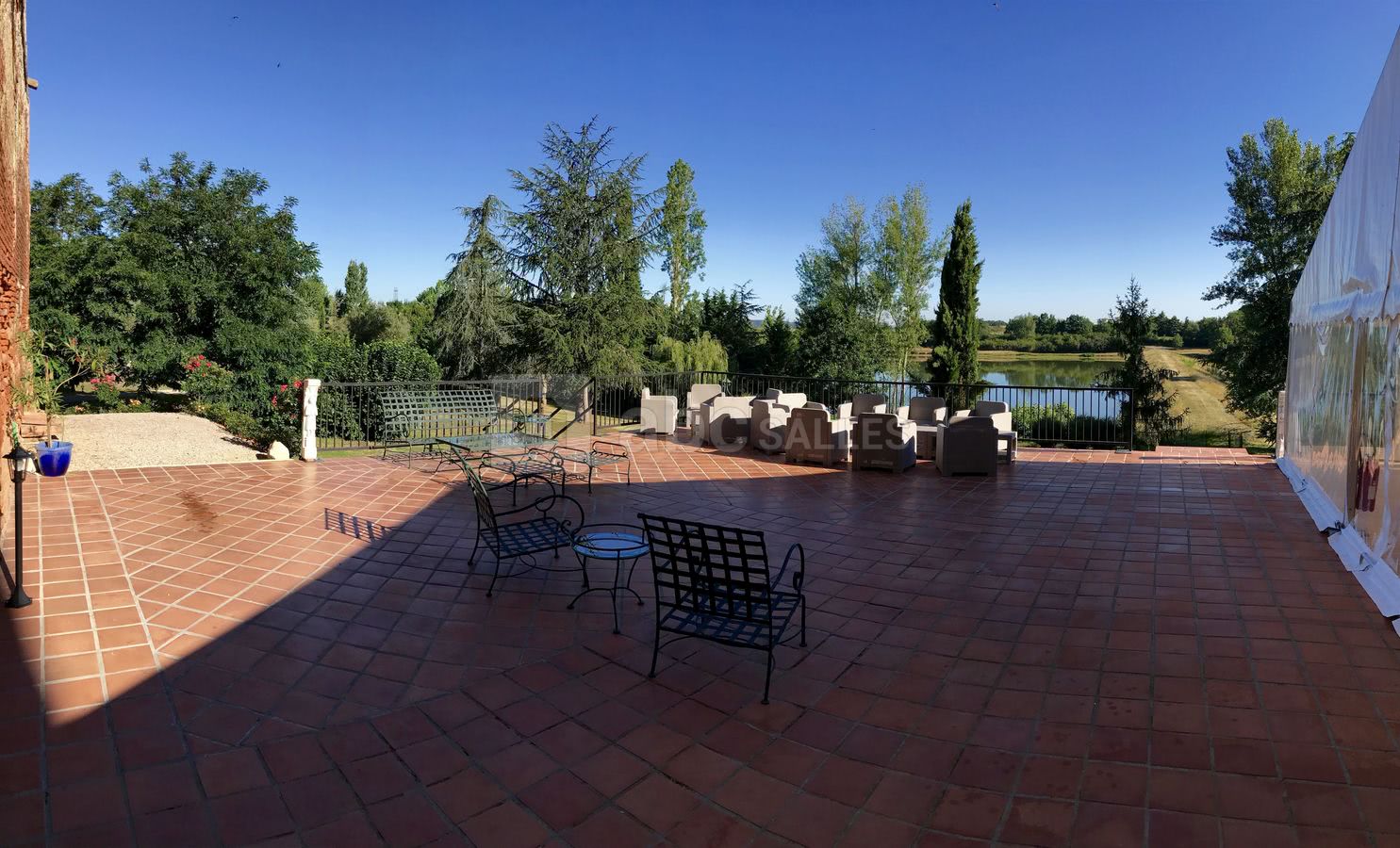 La grande terrasse