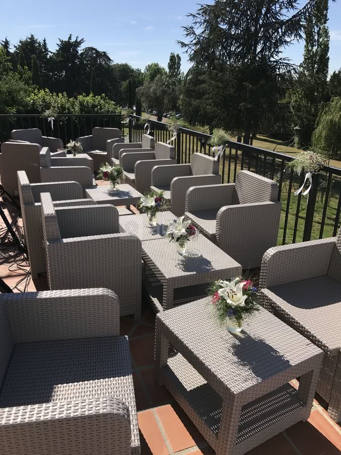 La grande terrasse
