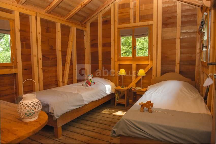Chambre enfant Cabane