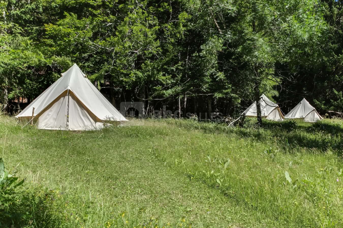 Espace camping