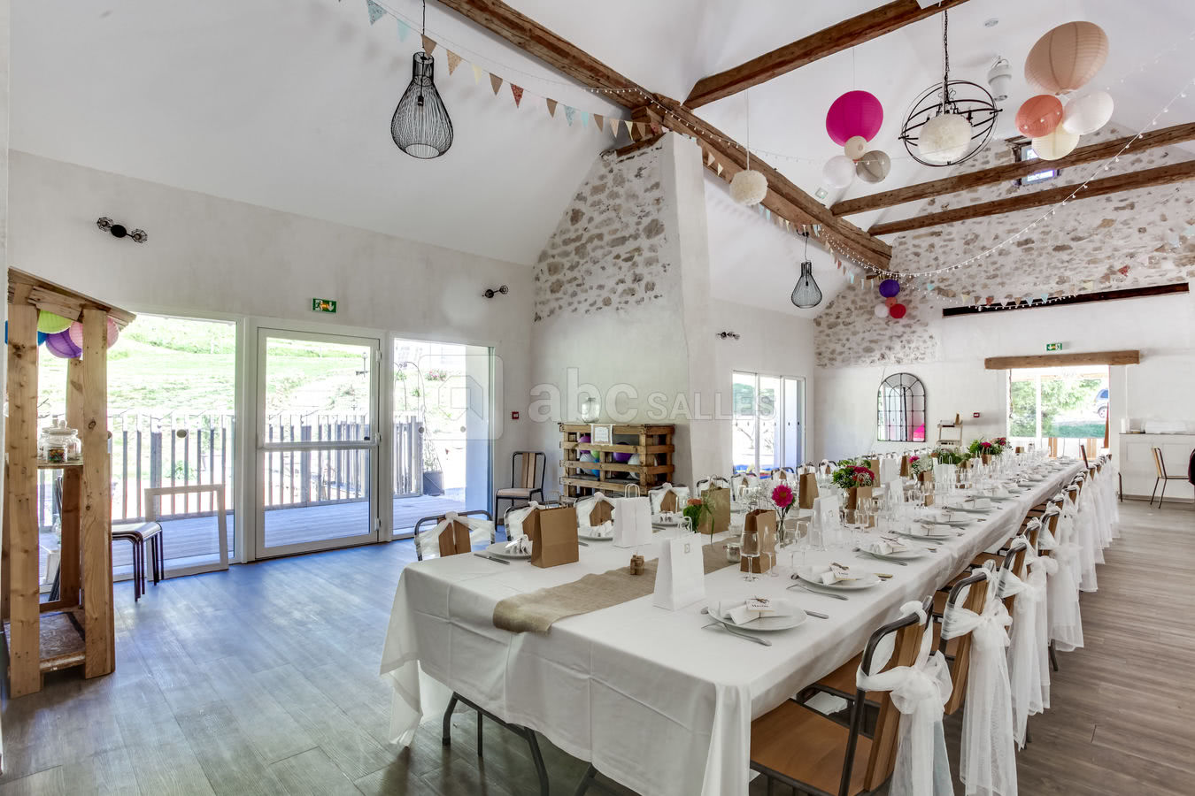 La Grange Aux Fées ABC Salles