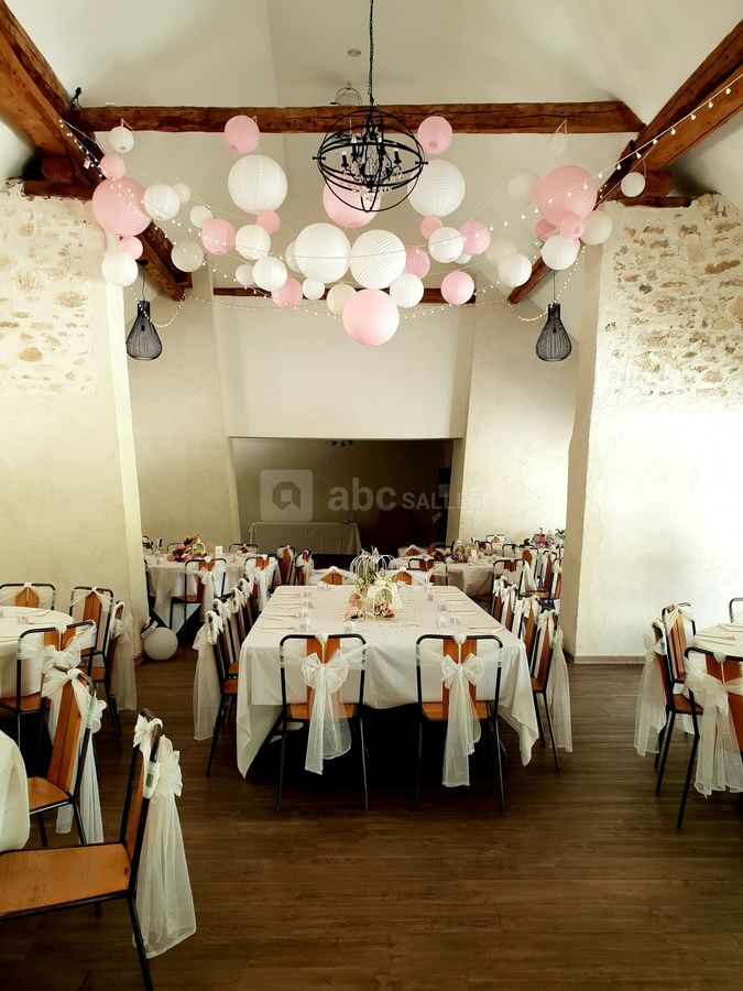 Intérieur salle