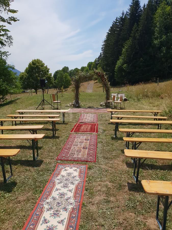 Cérémonie extérieure