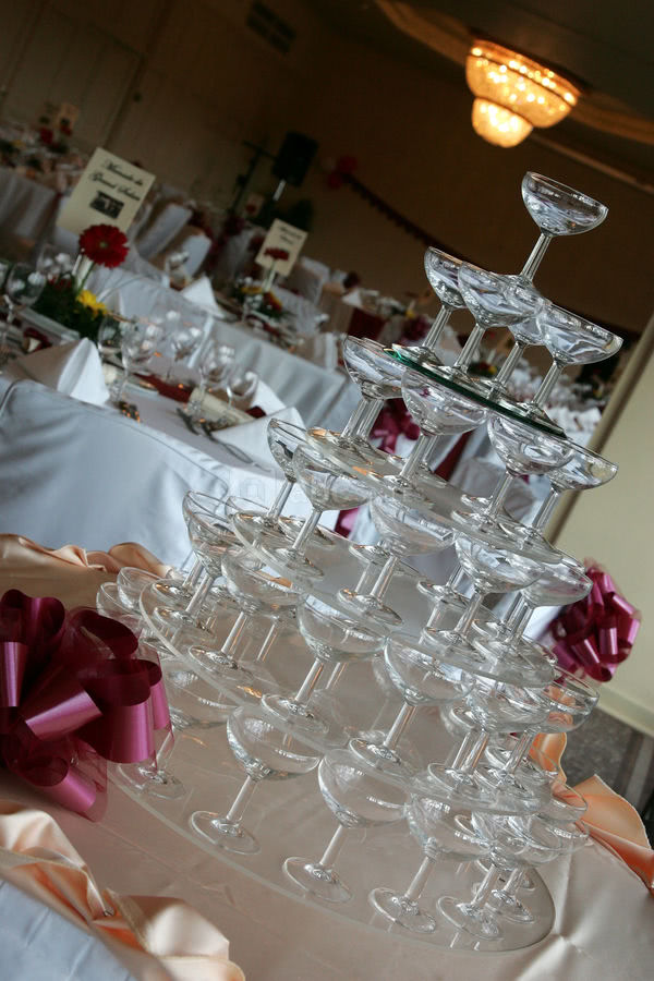 Fontaine de champagne