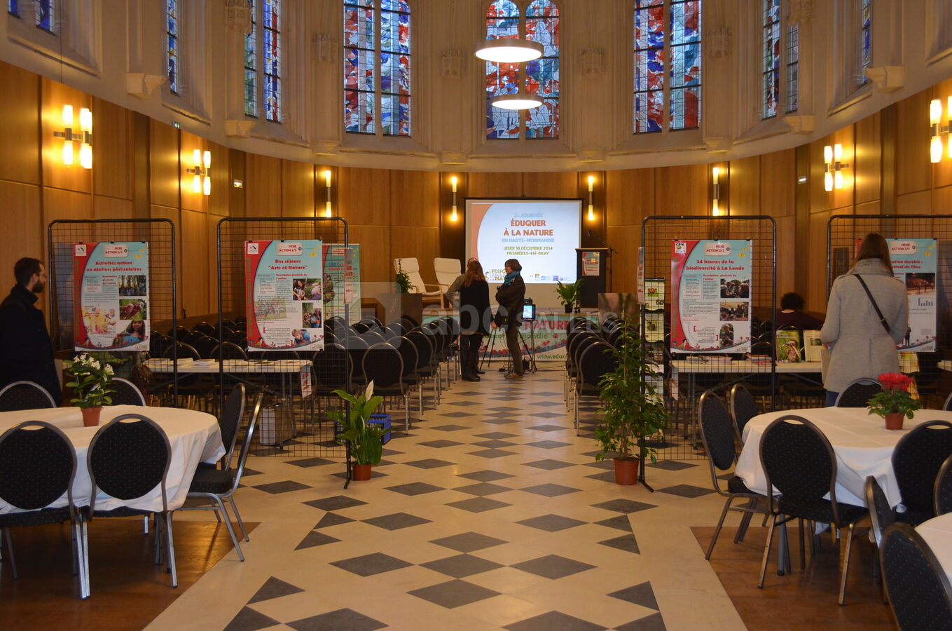 Repas Conférence Grande Salle