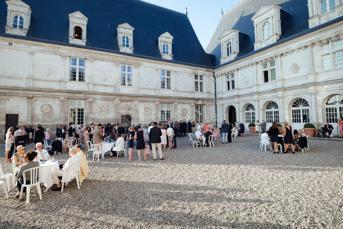 La Cour d'honneur