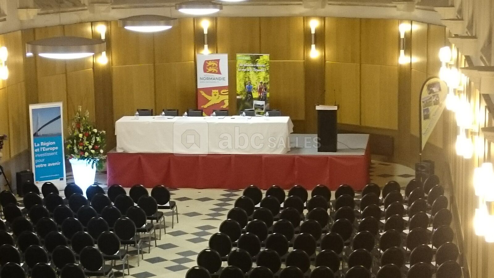 Conférence Grande Salle
