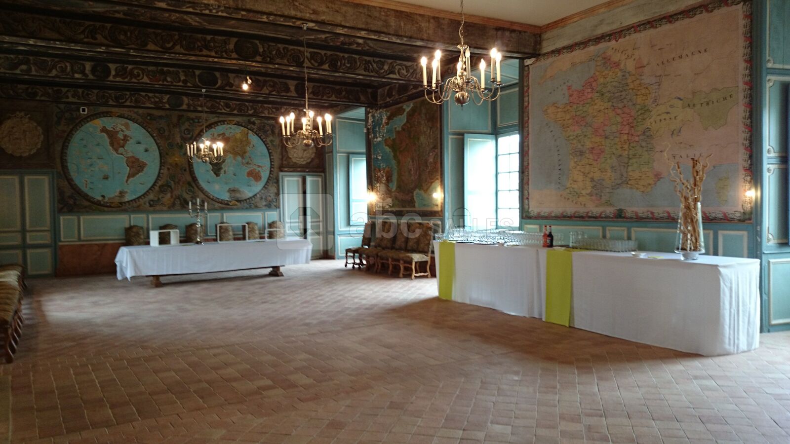 Vin d'Honneur Salle des Cartes