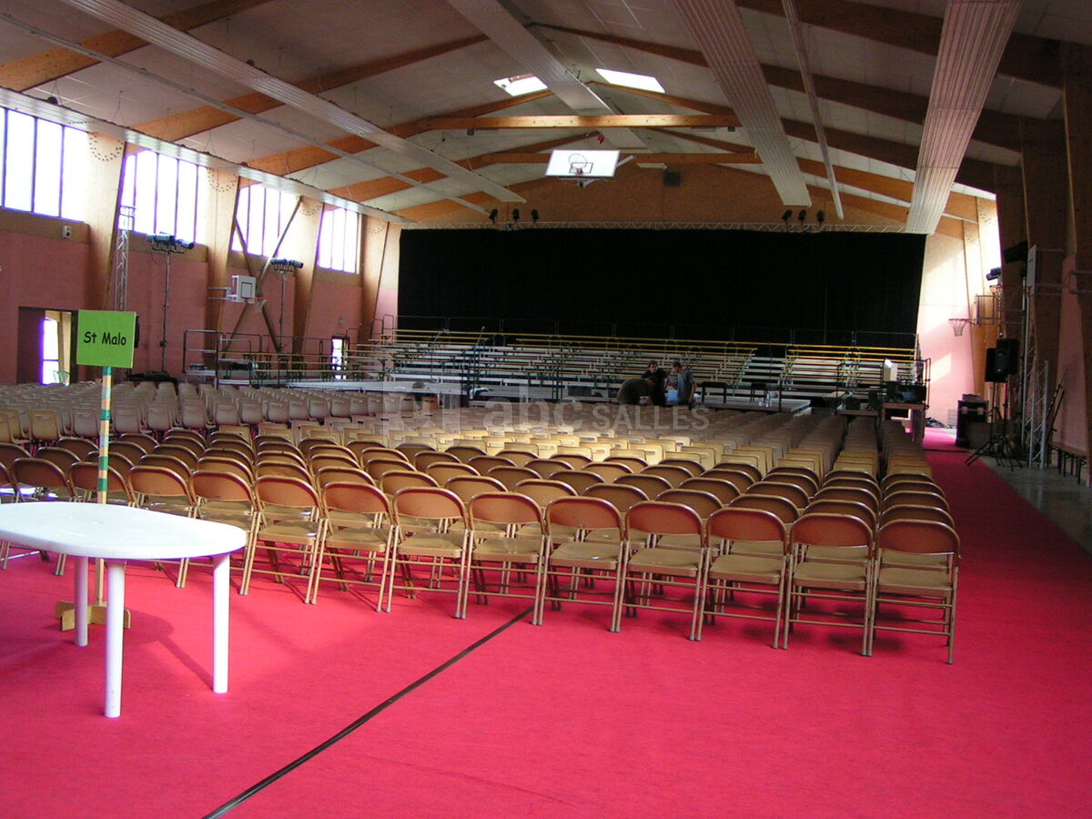 Concert 700 pers Salle de Sport