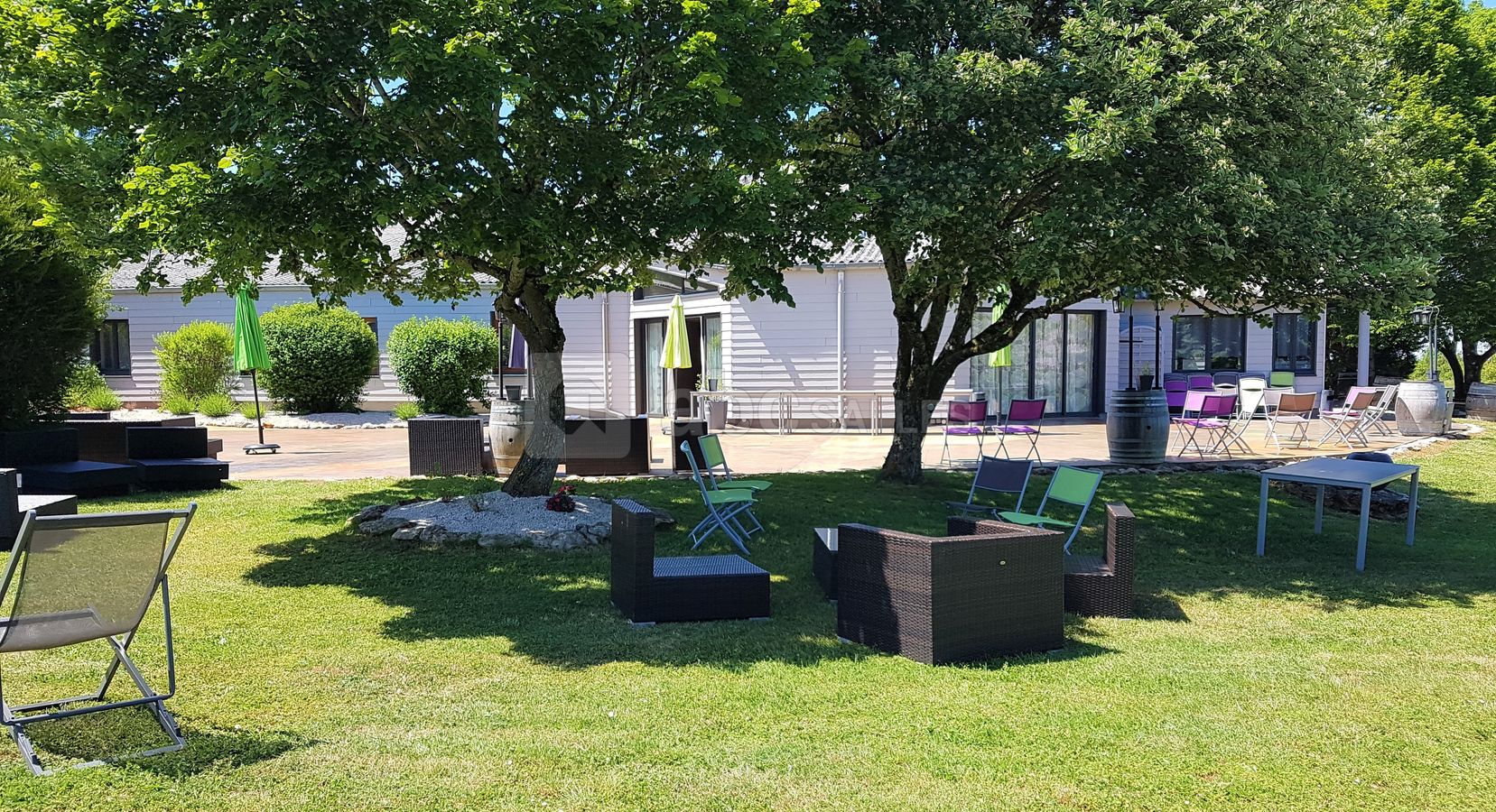 Domaine la Combe d'été