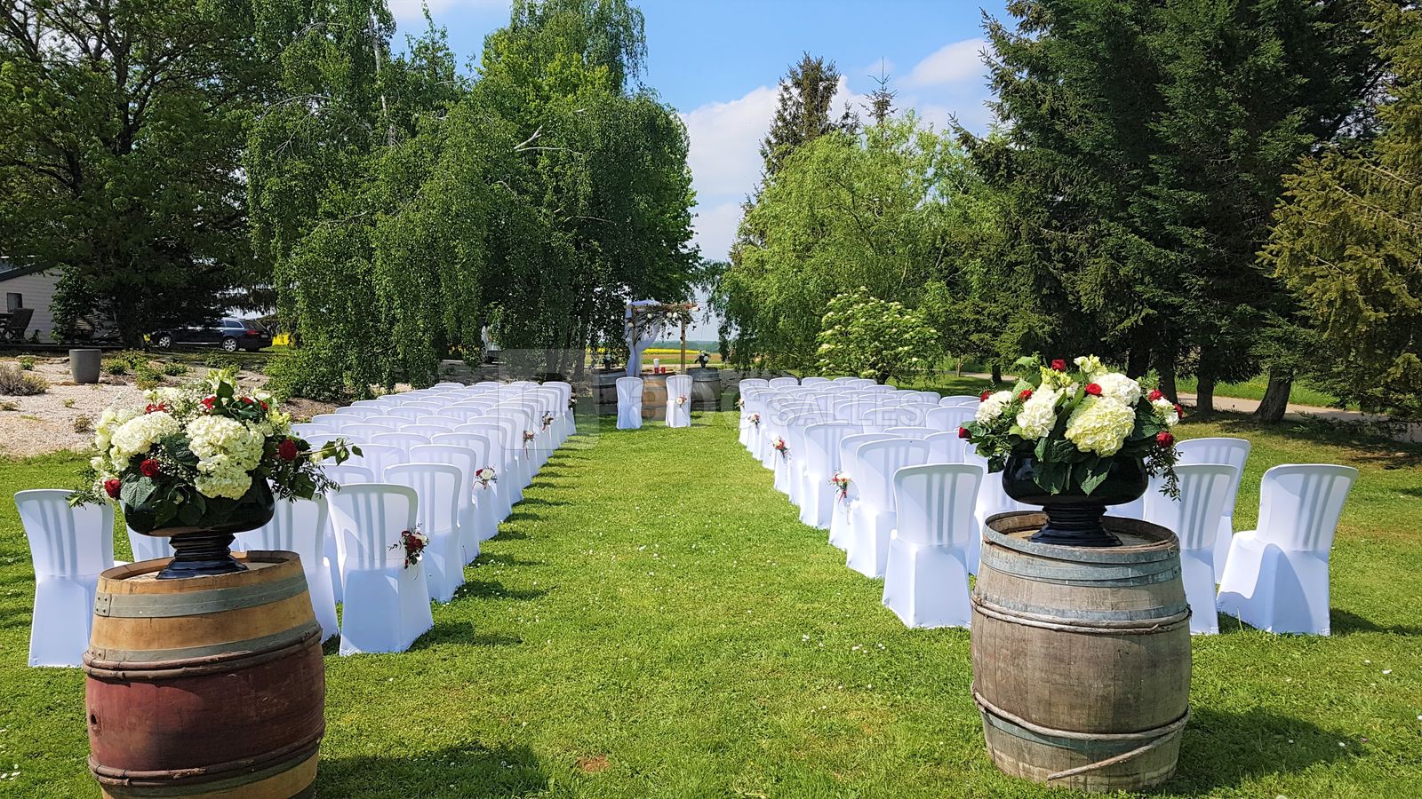 Domaine la Combe d'été