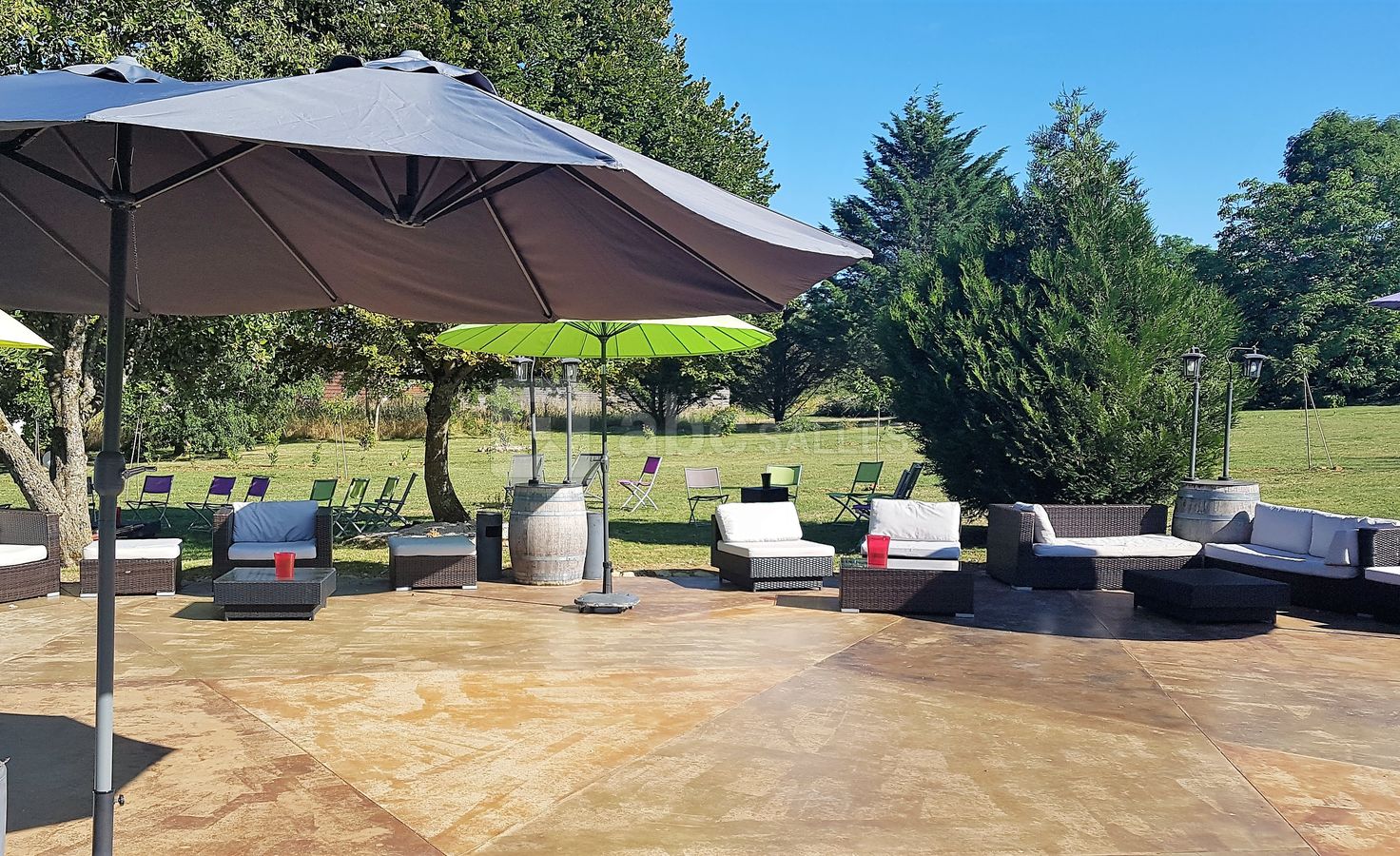 Domaine la Combe d'été