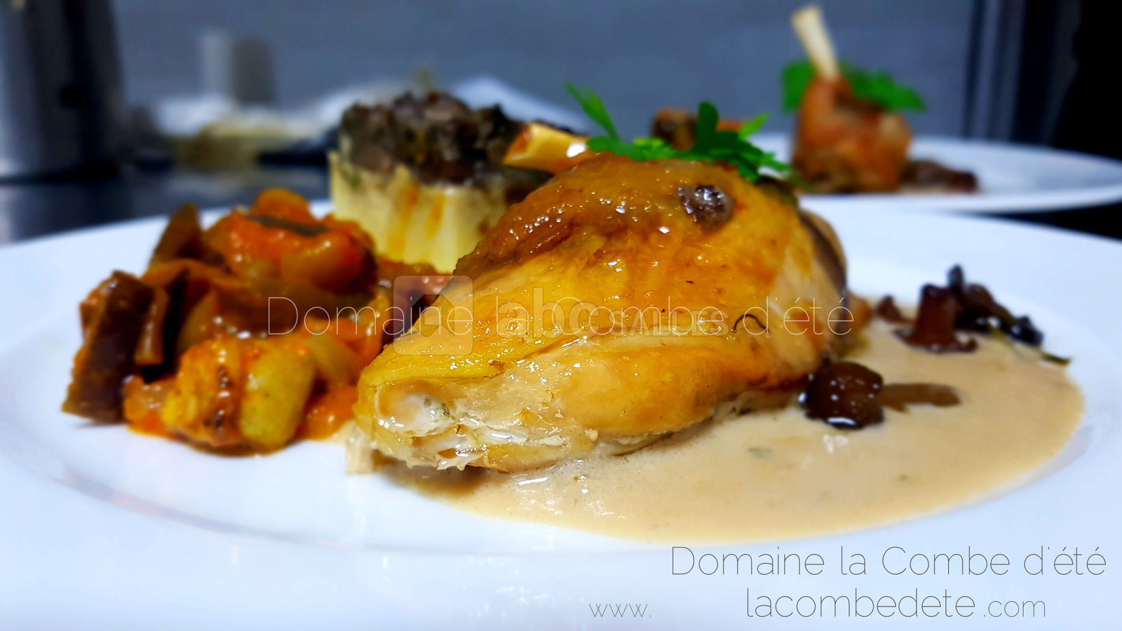 Domaine la Combe d'été