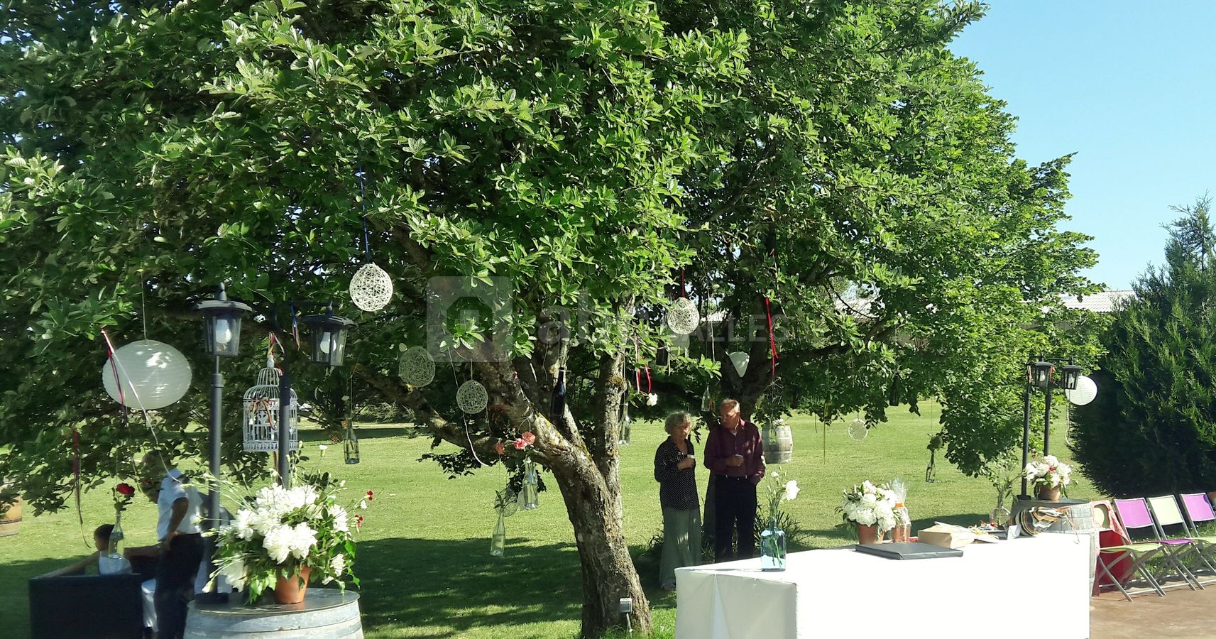 Domaine la Combe d'été