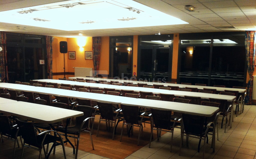 Salle en configuration classe
