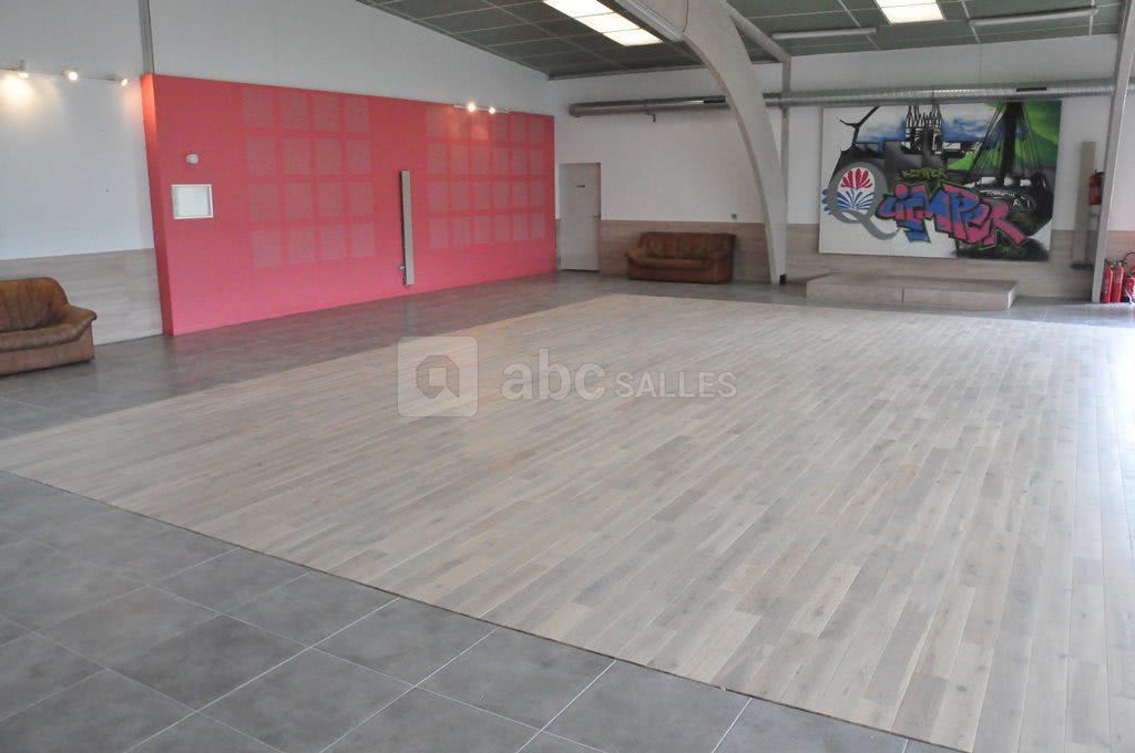 Salle 2 la piste de danse 1 parquet