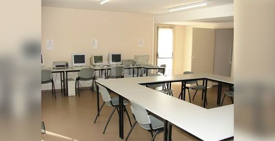 Une salle de réunion