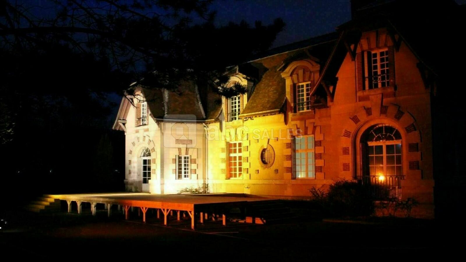 VUE TERRASSE OUEST DE NUIT
