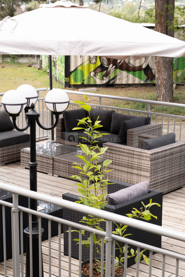 TERRASSE OUEST