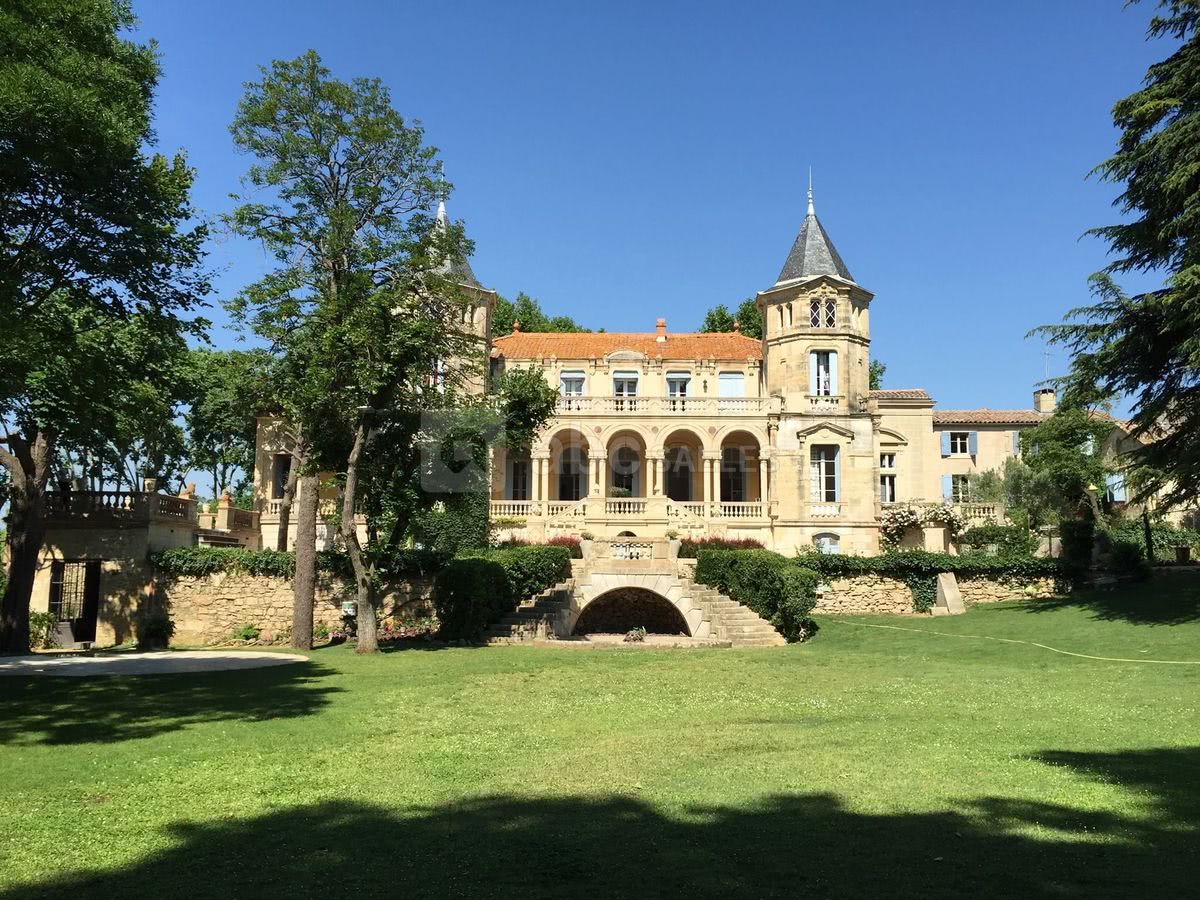 Château Sainte Cécile ABC Salles