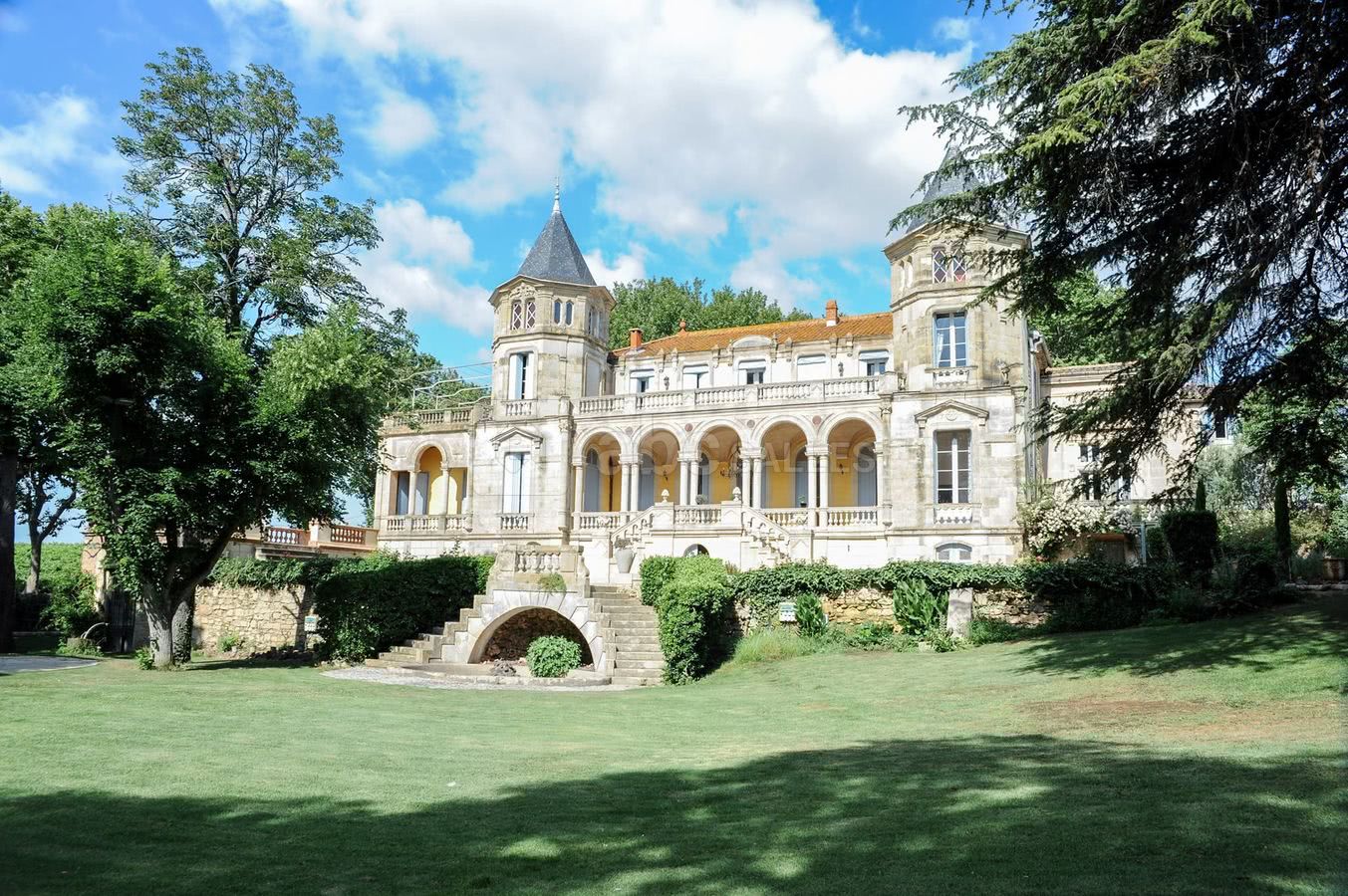 Château Sainte Cécile ABC Salles