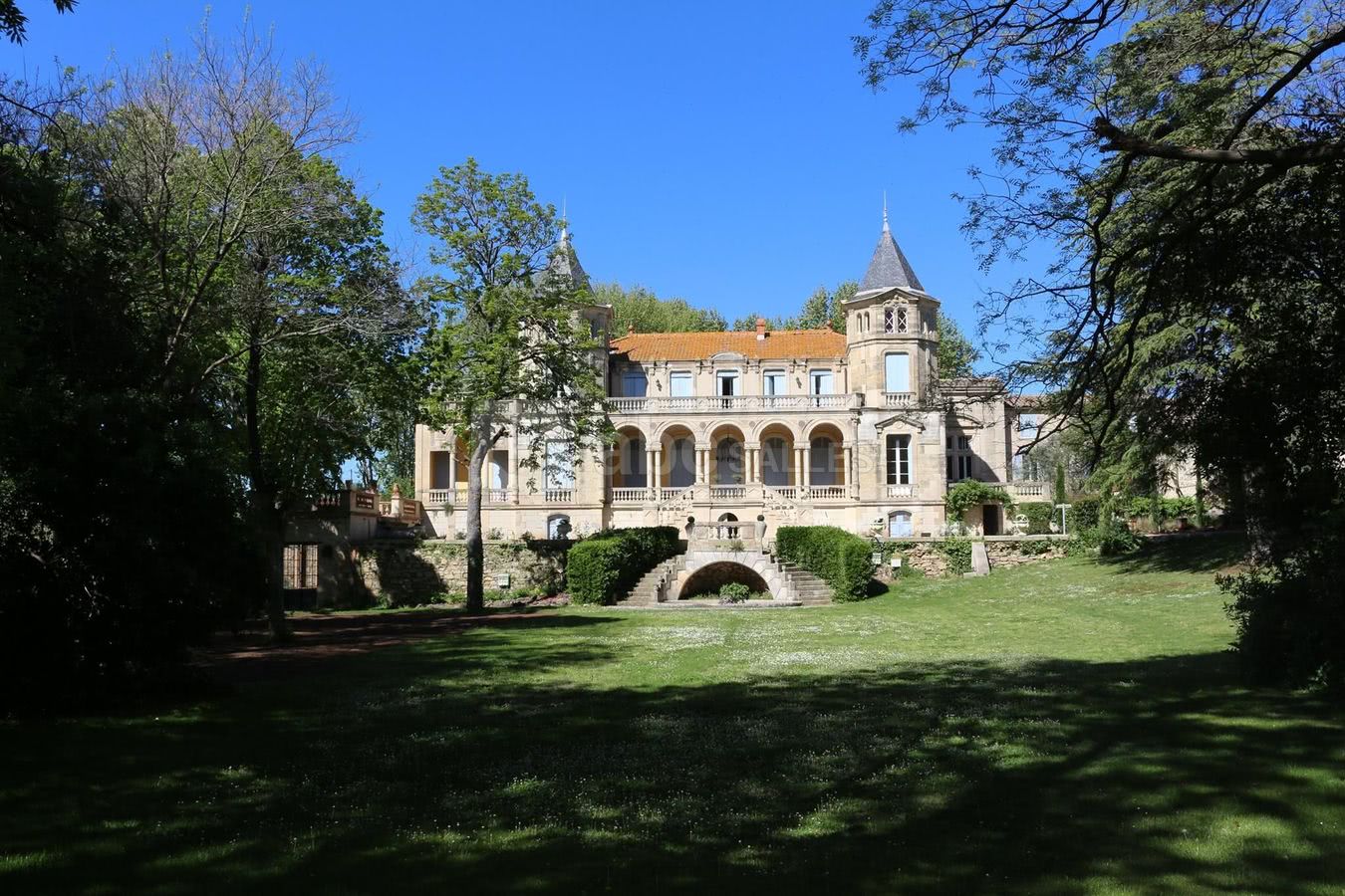 Château Sainte Cécile ABC Salles