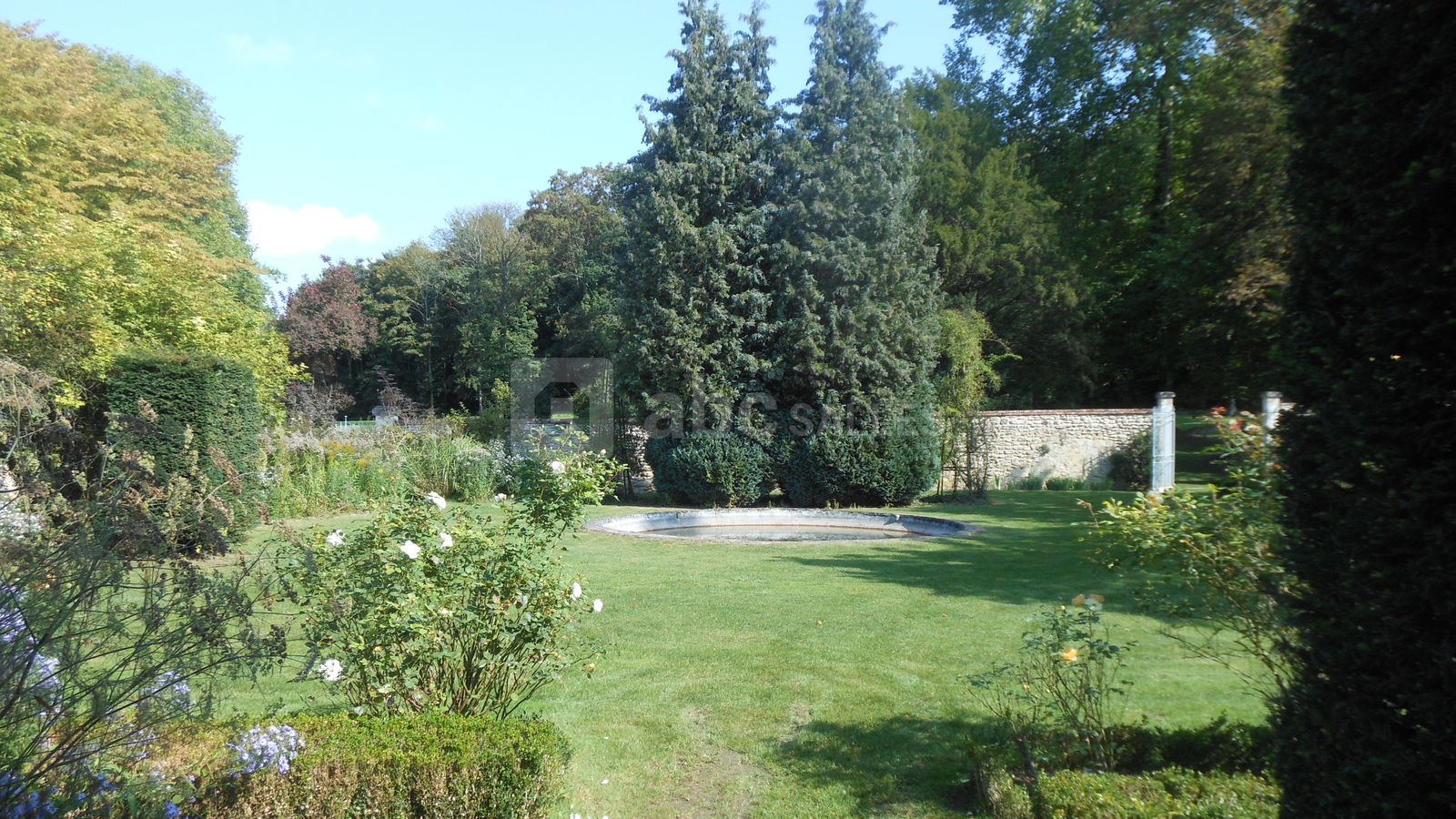 Le jardin