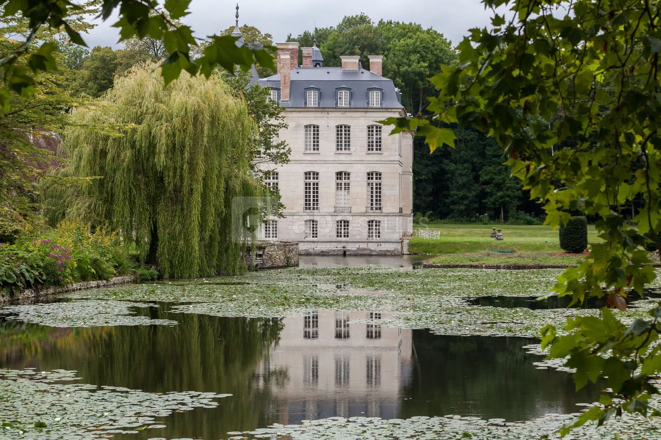 Vue sur le parc