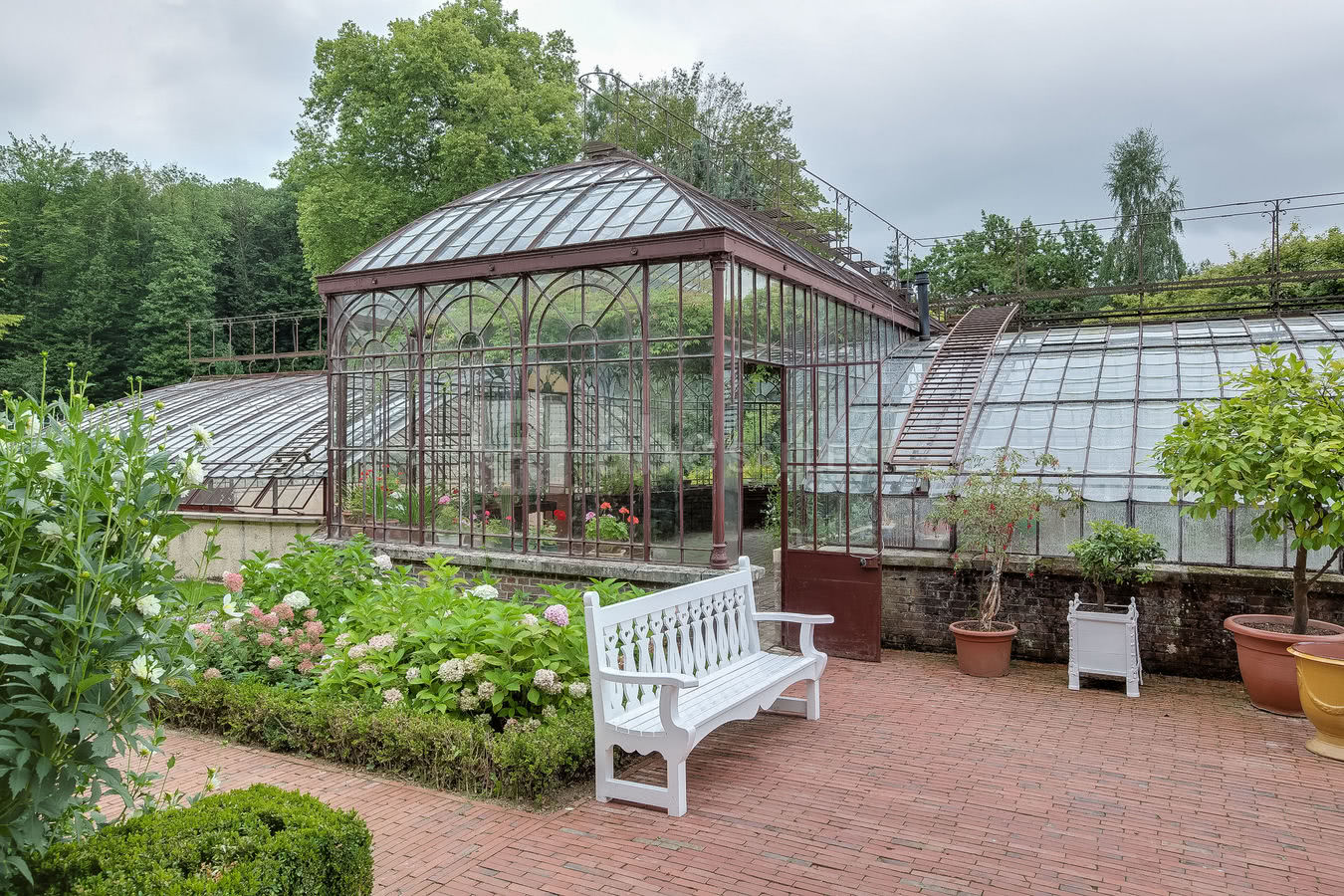 Le jardin