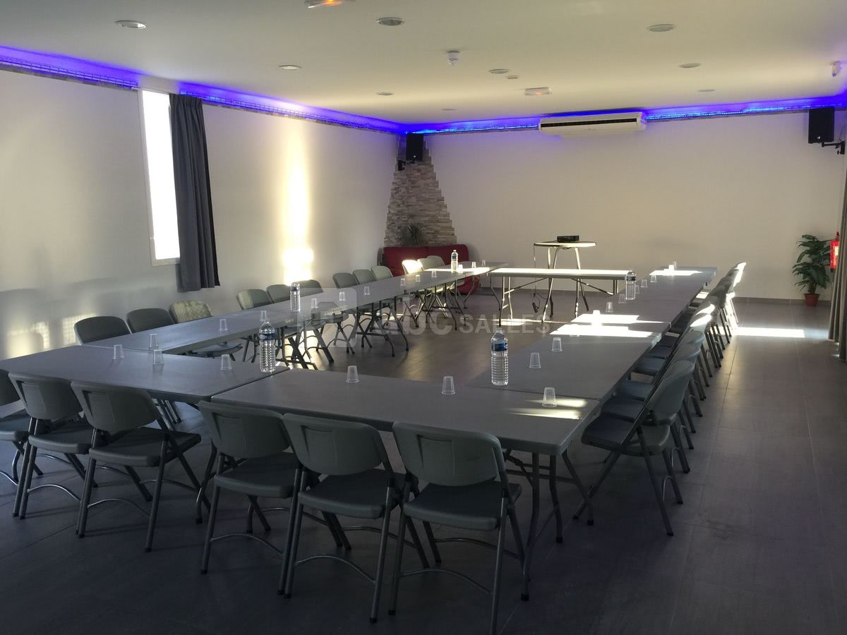 Configuration Reunion Commerciale