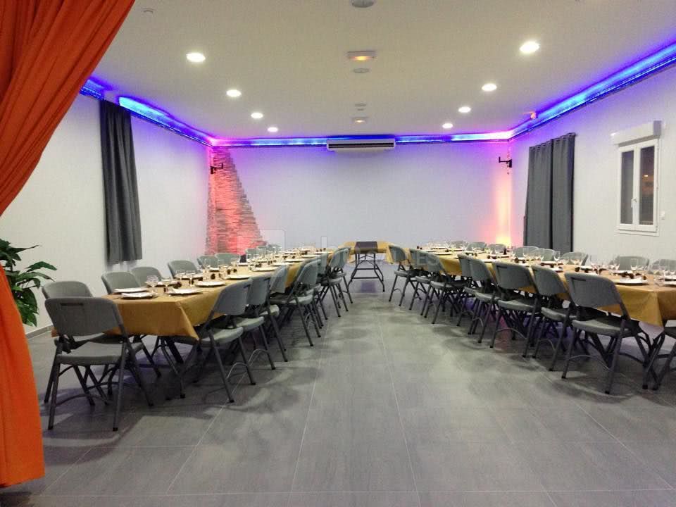 Configuration reaps 50 personnes