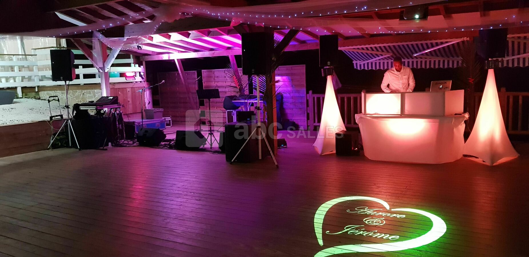 Espace DJ