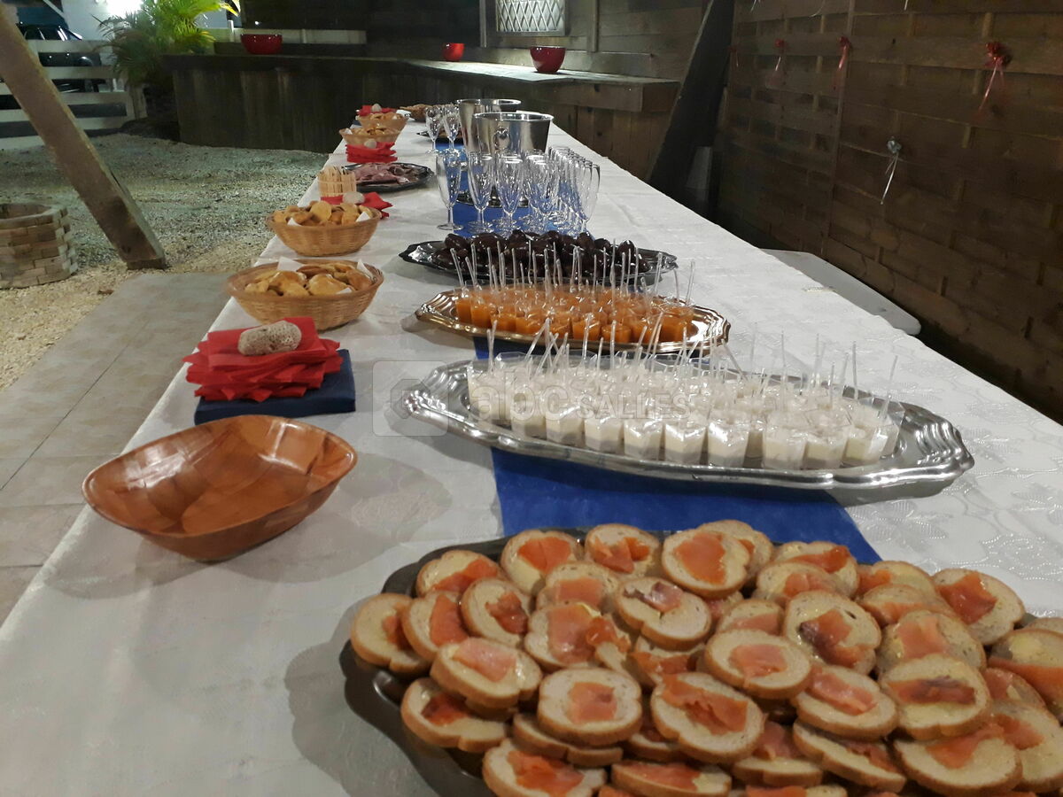Buffet de Mise en Bouche