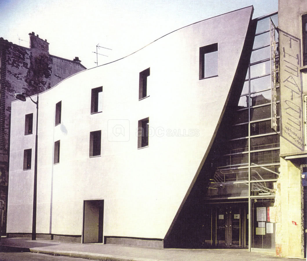 Façade du théâtre