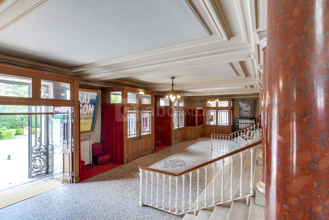 Hall d'accueil - Théâtre Gabrielle Dorziat
