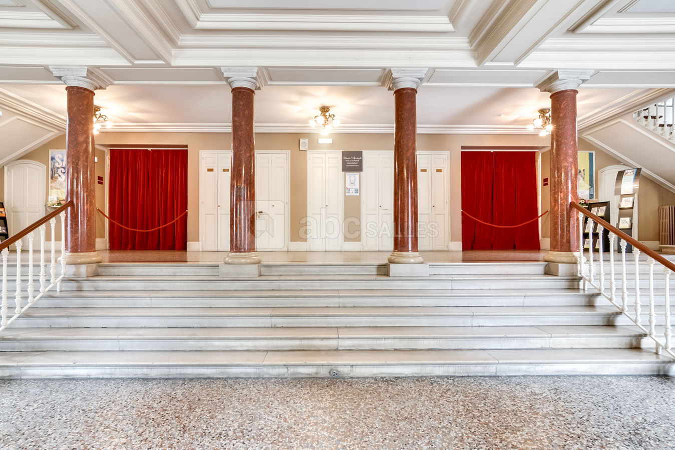Hall d'accueil - Théâtre Gabrielle Dorziat