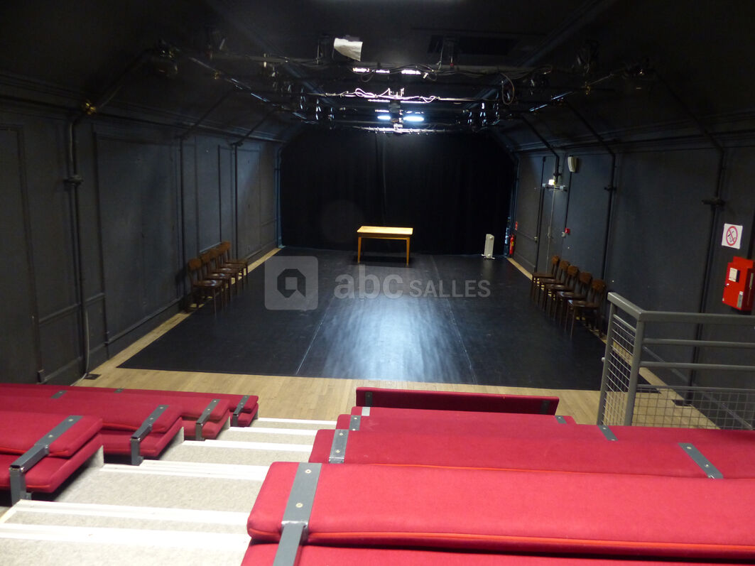 Salle de répétitions - Salle Rimbaud