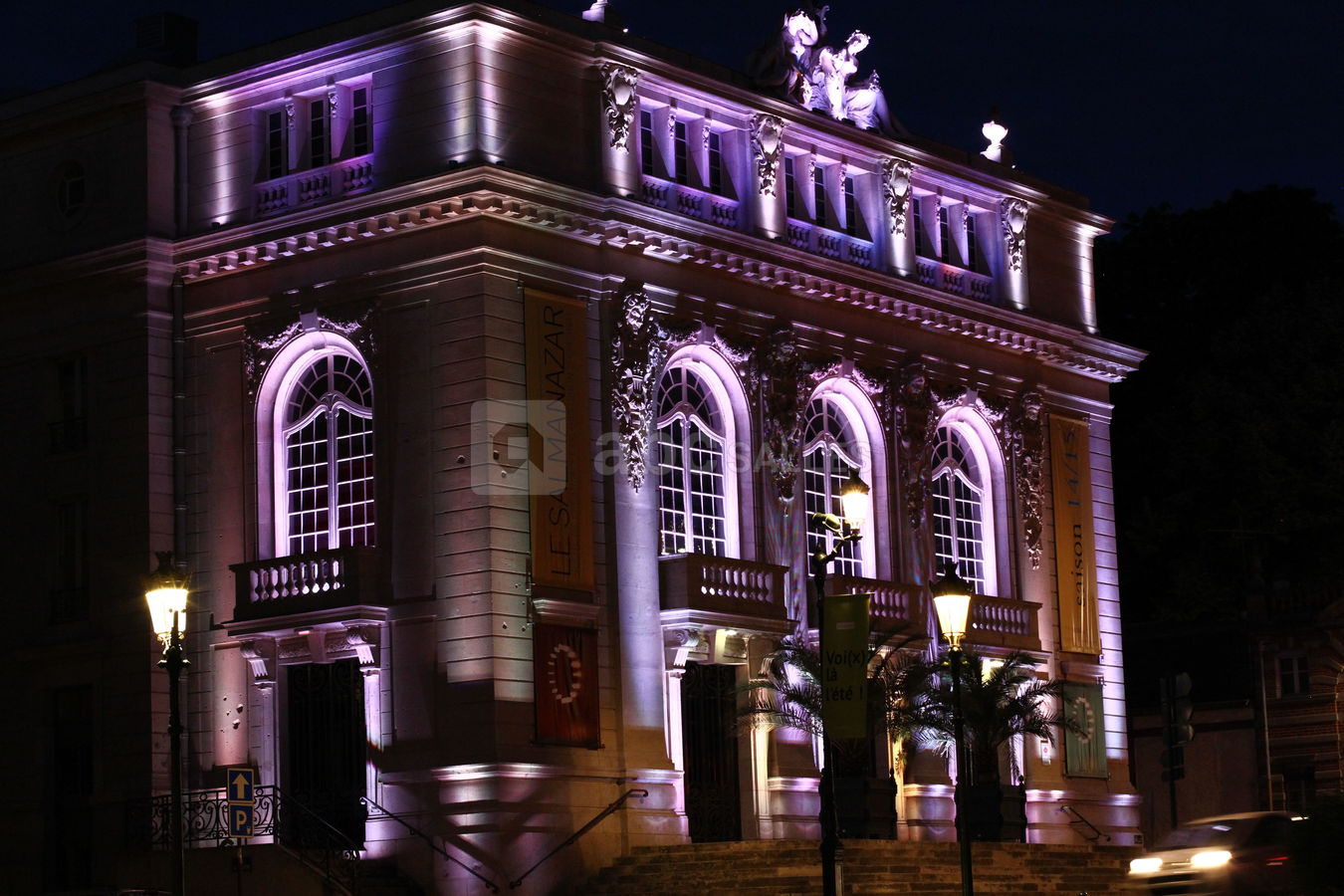 Façade du théâtre Gabrielle Dorziat