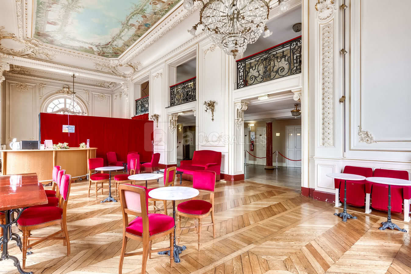 Salle de réception - Théâtre Gabrielle Dorziat
