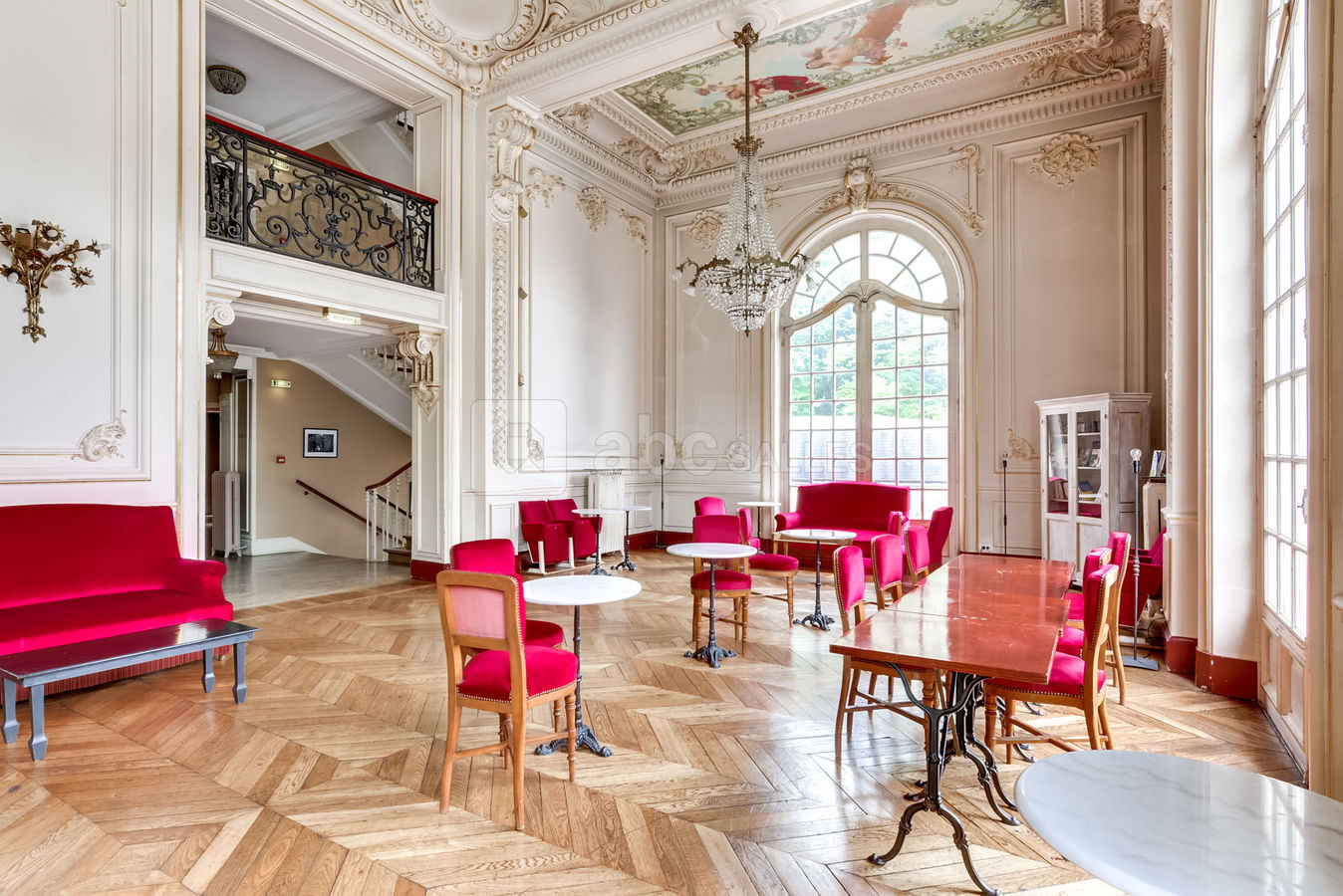 Salle de réception - Théâtre Gabrielle Dorziat