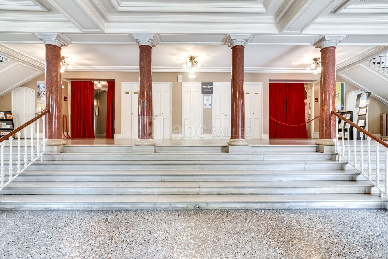 Hall d'accueil - Théâtre Gabrielle Dorziat