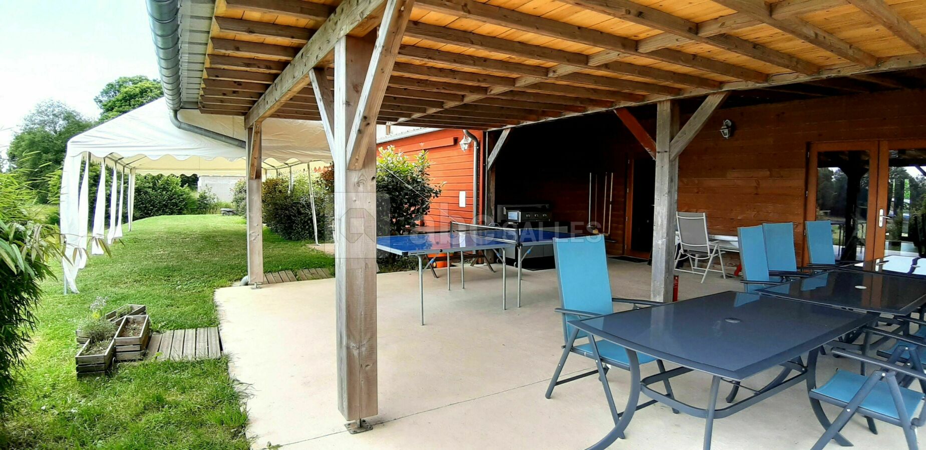 Green Camp d'Octavie