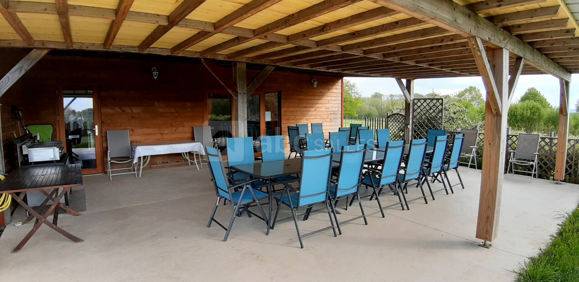 Green Camp d'Octavie